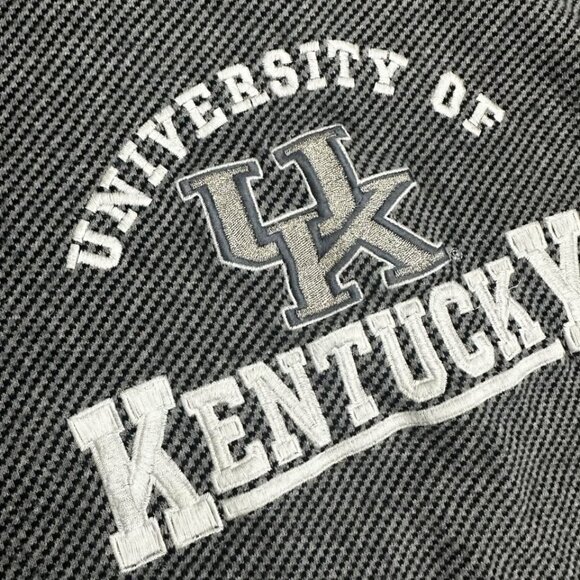 Vintage 90s Kentucky Wildcats Sweatshirt Pullover Medium  Retro UK - Picture 4 of 9